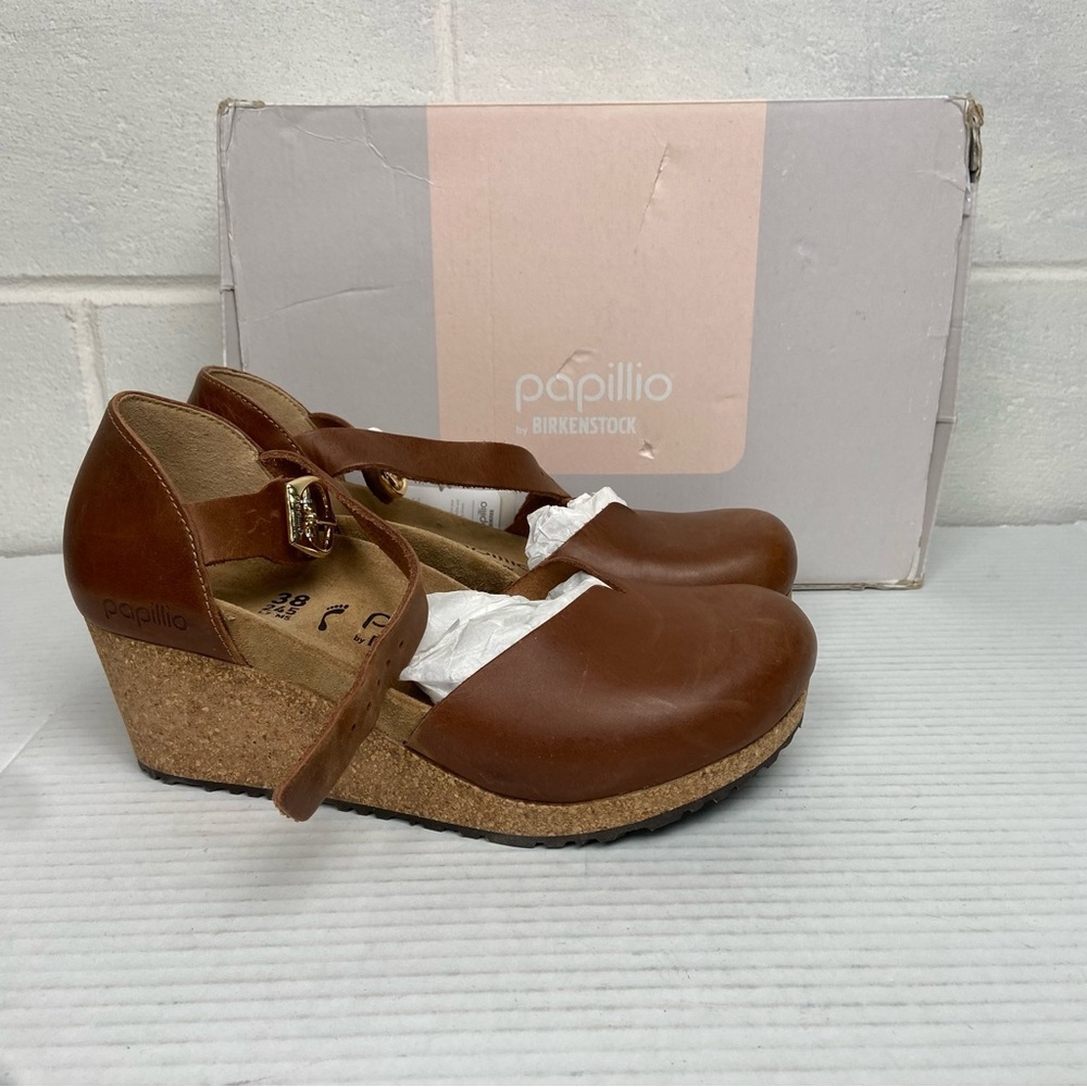 Birkenstock Brown Wedges
